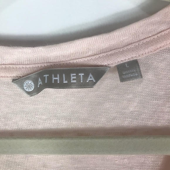 Athleta 100% linen loose fitted sleeveless tank - Picture 8 of 10